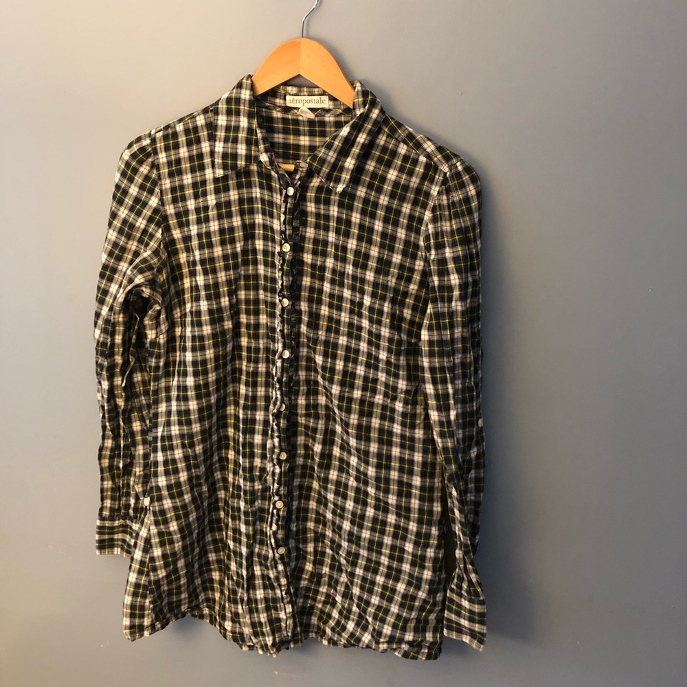 Aeropostale button down top